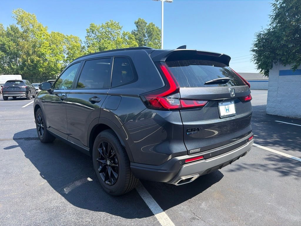 Certified Used 2026 Meteorite Gray Metallic Honda Sport-L image 3