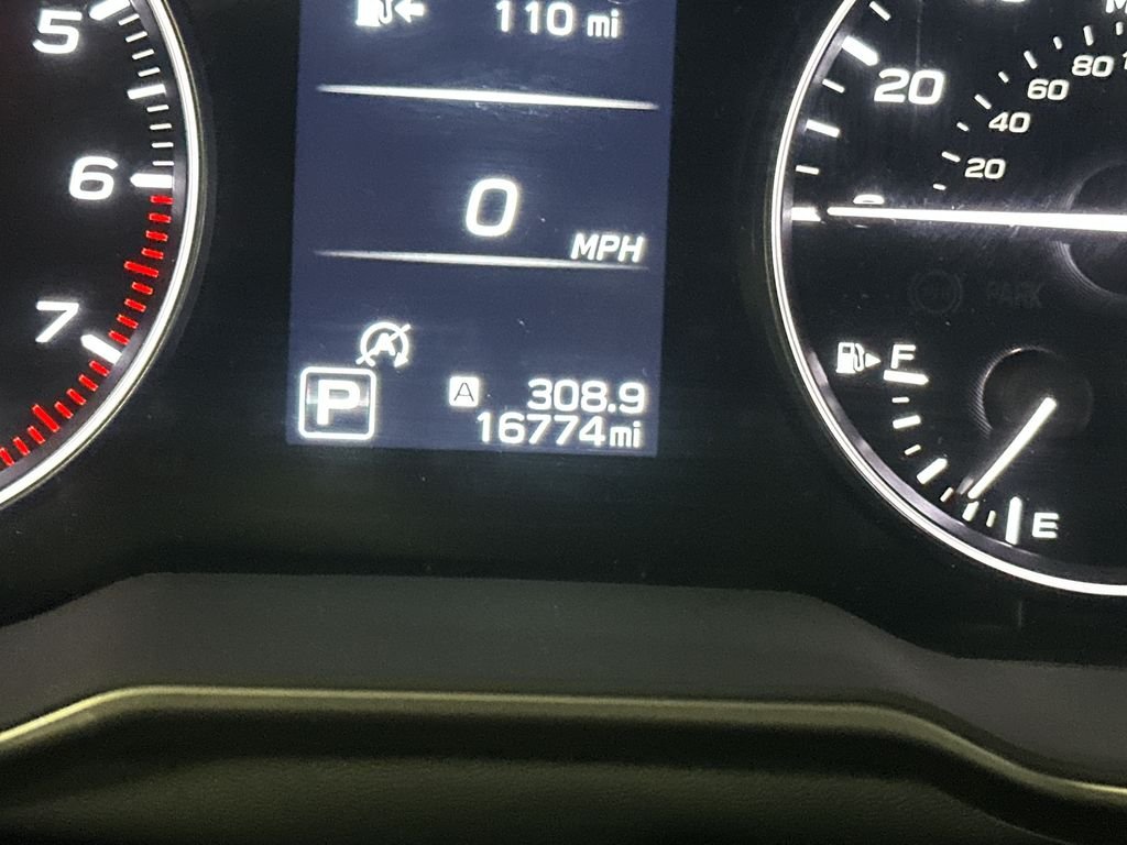 Certified Used 2023 Silver Subaru Onyx Edition image 23