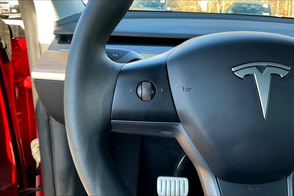 Used 2021 Red Multi-Coat Tesla Performance image 11