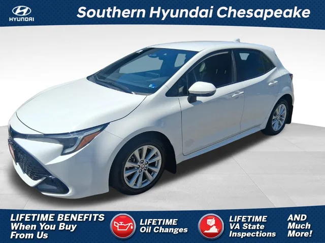 2023 Toyota Corolla Hatchback SE