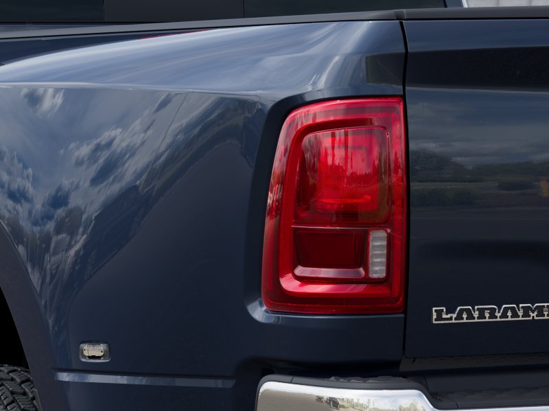 New 2027 Forged Blue Metallic Exterior Paint RAM Laramie image 5