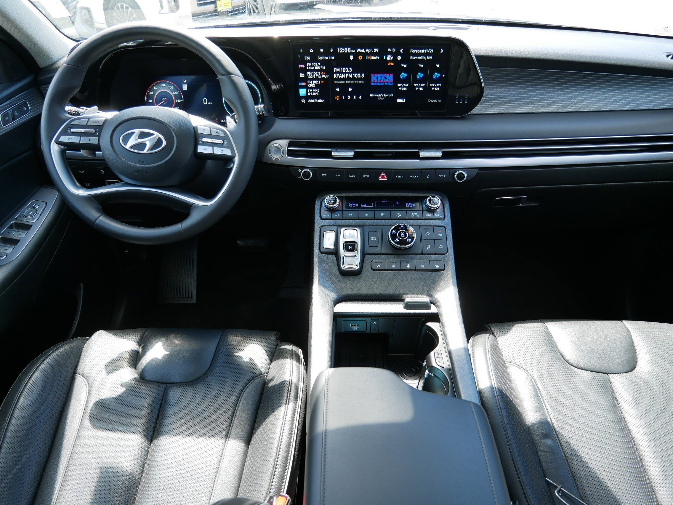 Certified Used 2023 Steel Graphite Hyundai Limited image 10