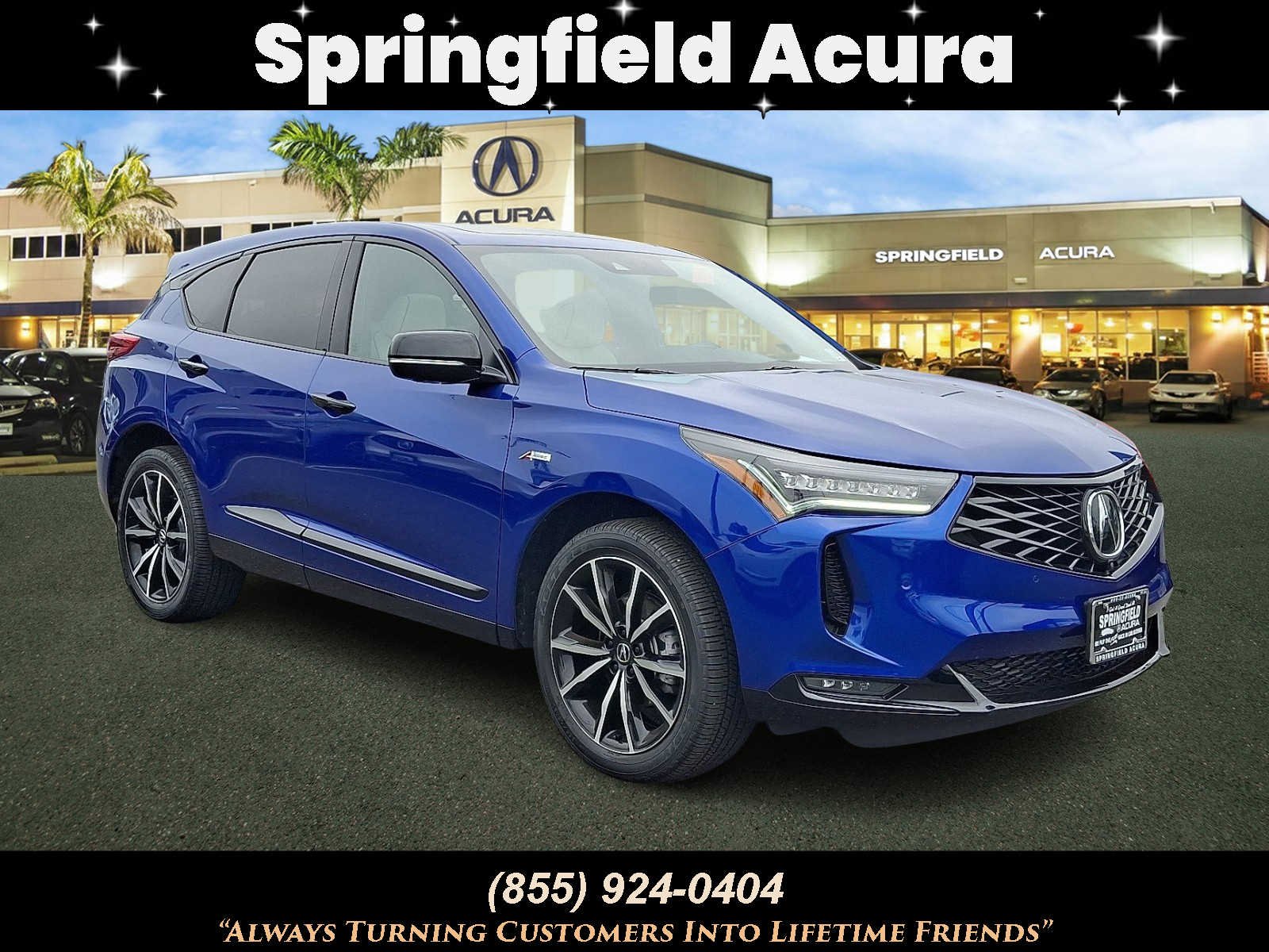 2025 Acura RDX w/A-Spec Advance Package