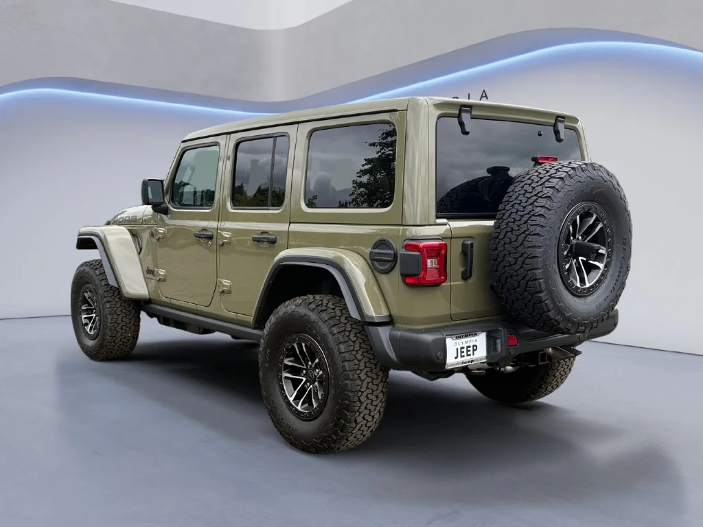 New 2026 Green Jeep Moab 392 image 3
