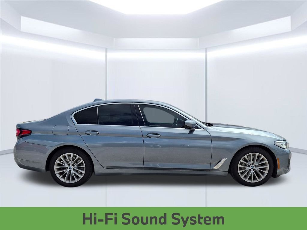 Used 2021 Blue BMW 530i image 8