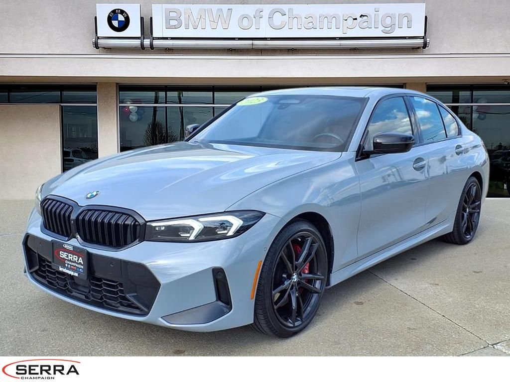 2023 BMW 3 Series 330i xDrive Sedan's photo