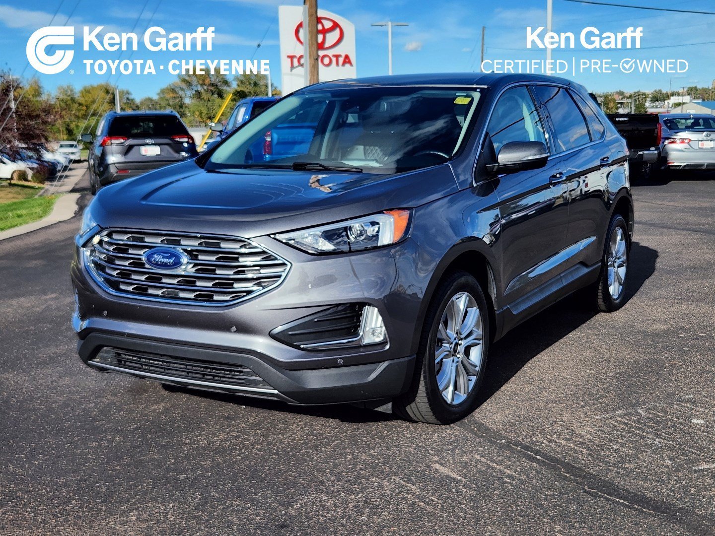 2023 Ford Edge Titanium
