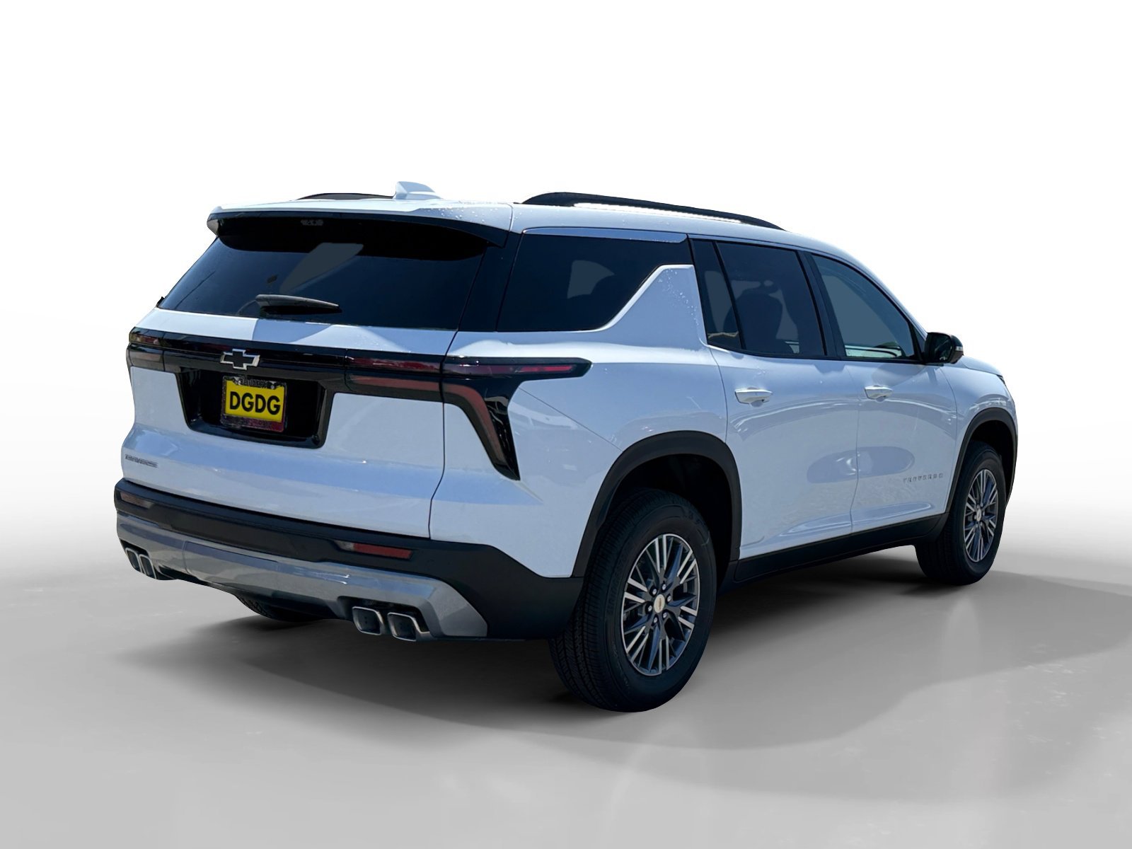 New 2026 Summit White Chevrolet FWD LT image 5