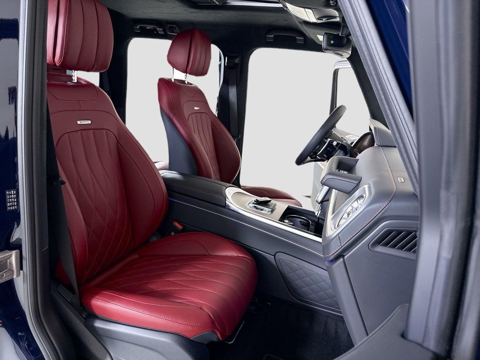 Used 2026 Brilliant Blue Metallic Mercedes-Benz AMG® G 63 | Manufaktur Interior Pkg + | Night Pkg Plus image 31