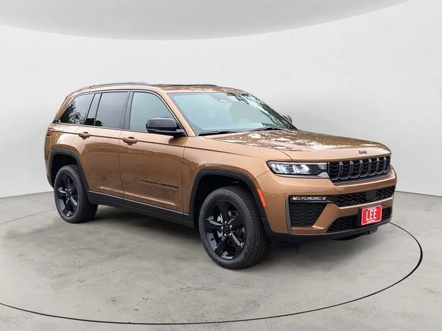 New 2026 Copper Jeep LIMITED 4X4 image 8