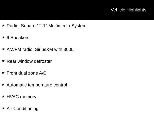New 2026 RIVER ROCK PEARL Subaru Premium image 3
