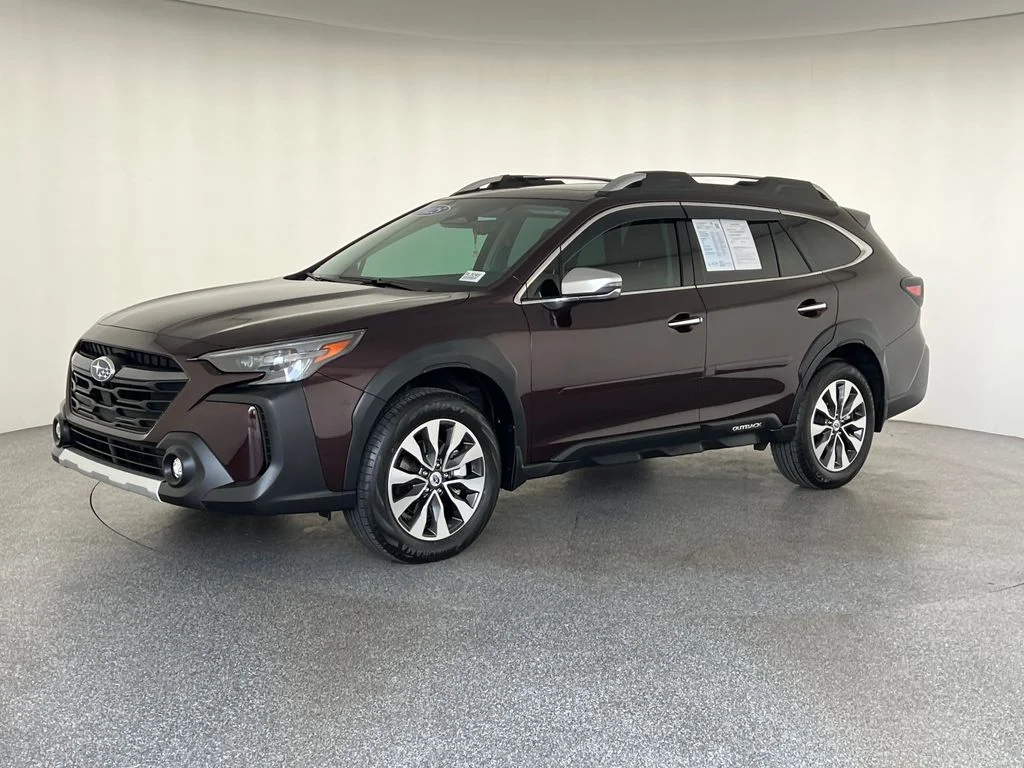 Certified Used 2025 Red Subaru Touring image 9