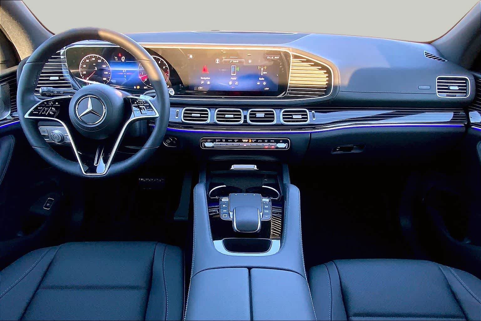New 2026 Obsidian Black Metallic Mercedes-Benz GLE 350 image 5