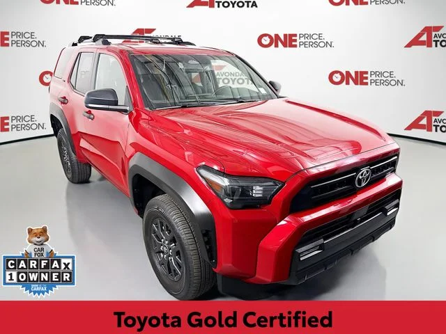 2025 Toyota 4Runner SR5