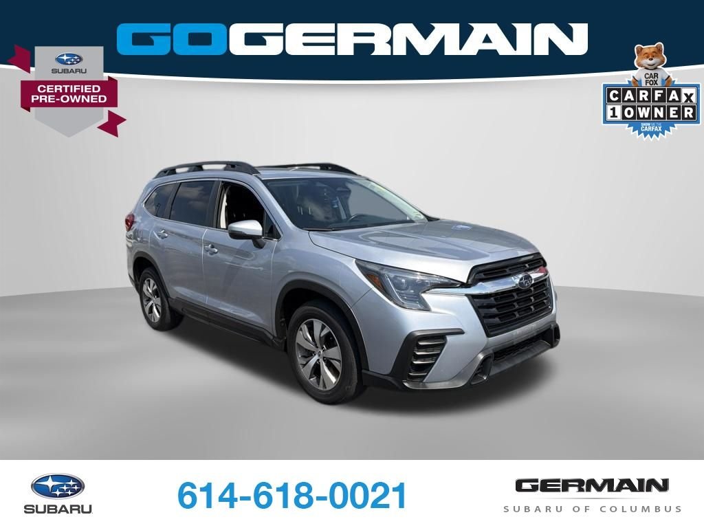 Used 2023 Silver Subaru Premium image 4