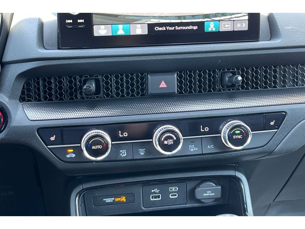 Used 2025 Crystal Black Pearl Honda Sport-L image 28