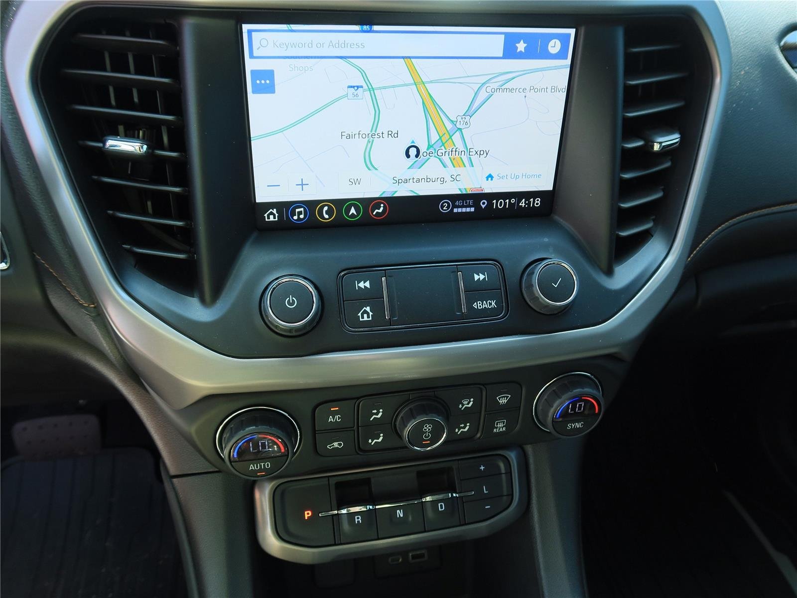 Used 2023 Summit White GMC AT4 image 16