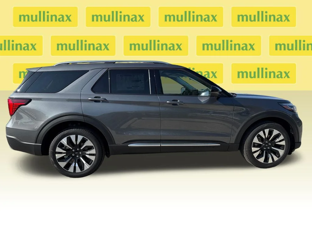 New 2026 Gray Ford Platinum image 16