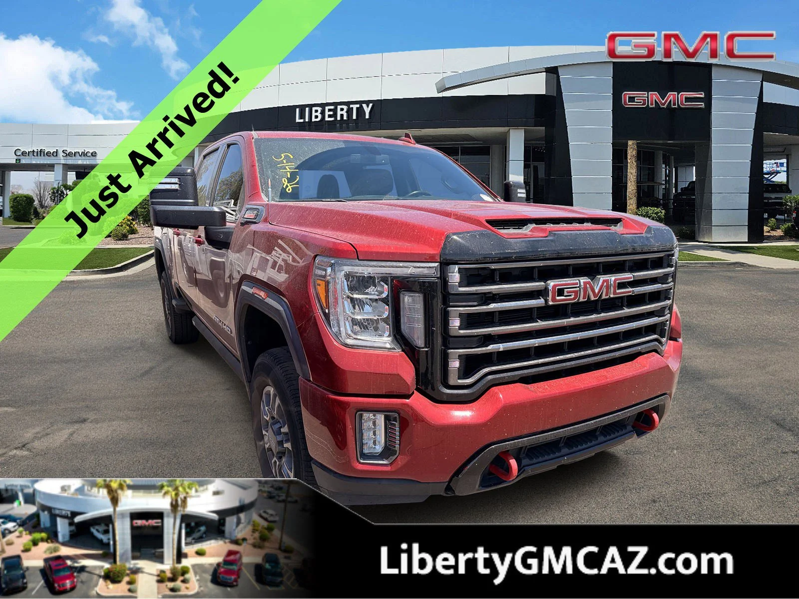 2021 GMC Sierra 4WD Crew Cab Standard Box AT4's photo