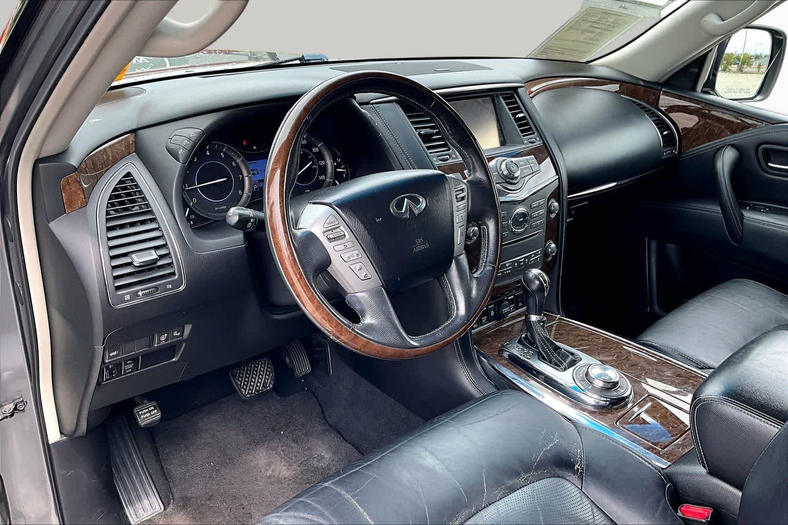 Used 2015 Graphite Shadow INFINITI  image 18