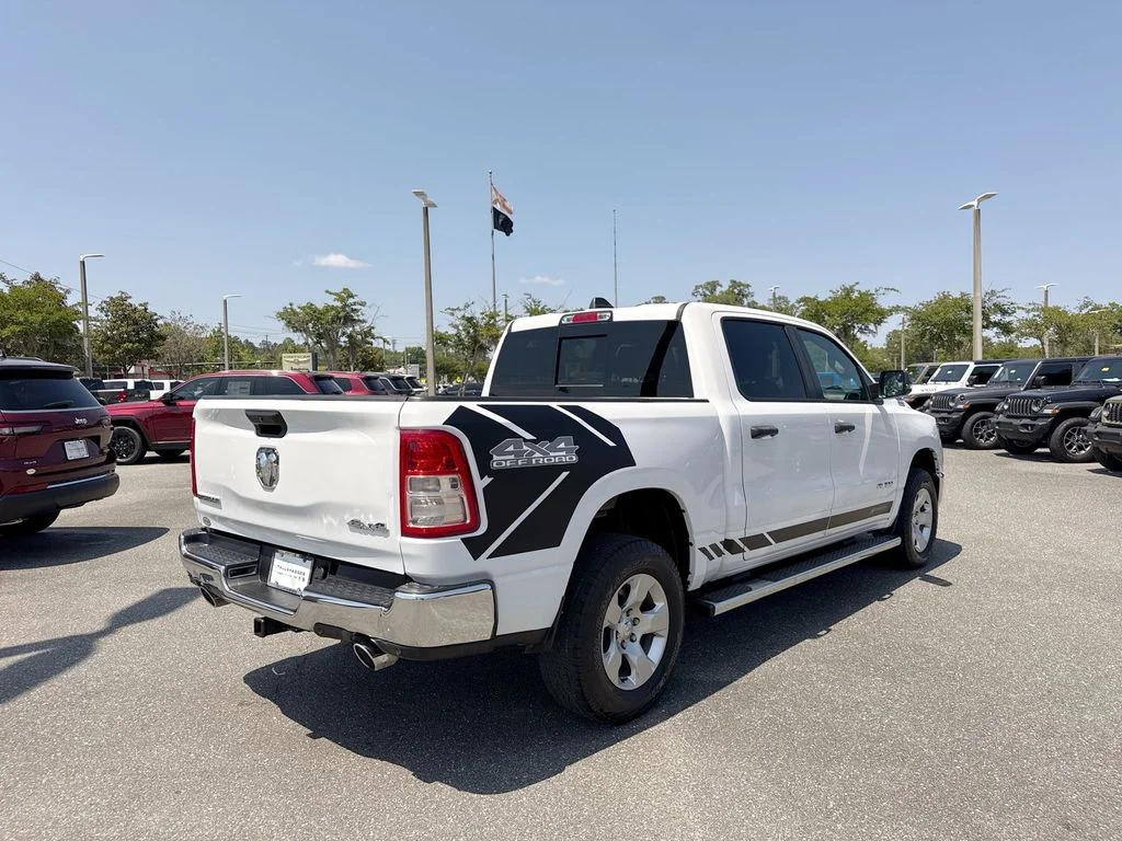 Used 2024 Bright White Clearcoat Ram Big Horn/Lone Star image 3