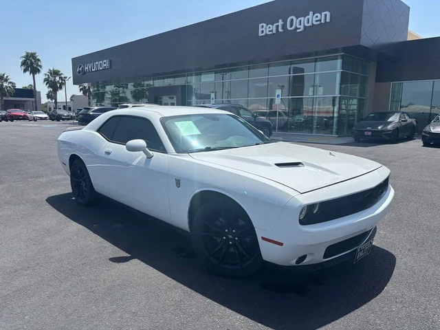 2018 Dodge Challenger SXT