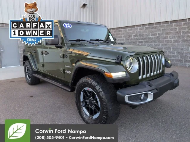 2022 Jeep Wrangler