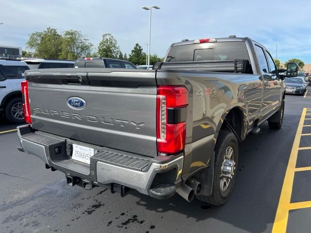 Certified 2023 Ford F-350 Super Duty Lariat with VIN 1FT8W3BTXPED62117 for sale in Apple Valley, Minnesota