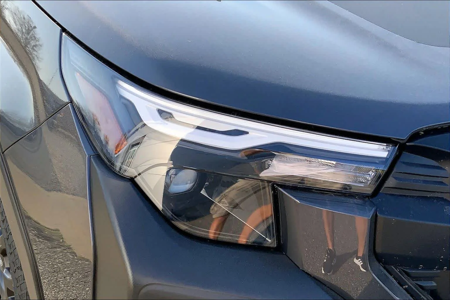 New 2026 MAGNETITE GRAY METALLIC Subaru Wilderness image 13