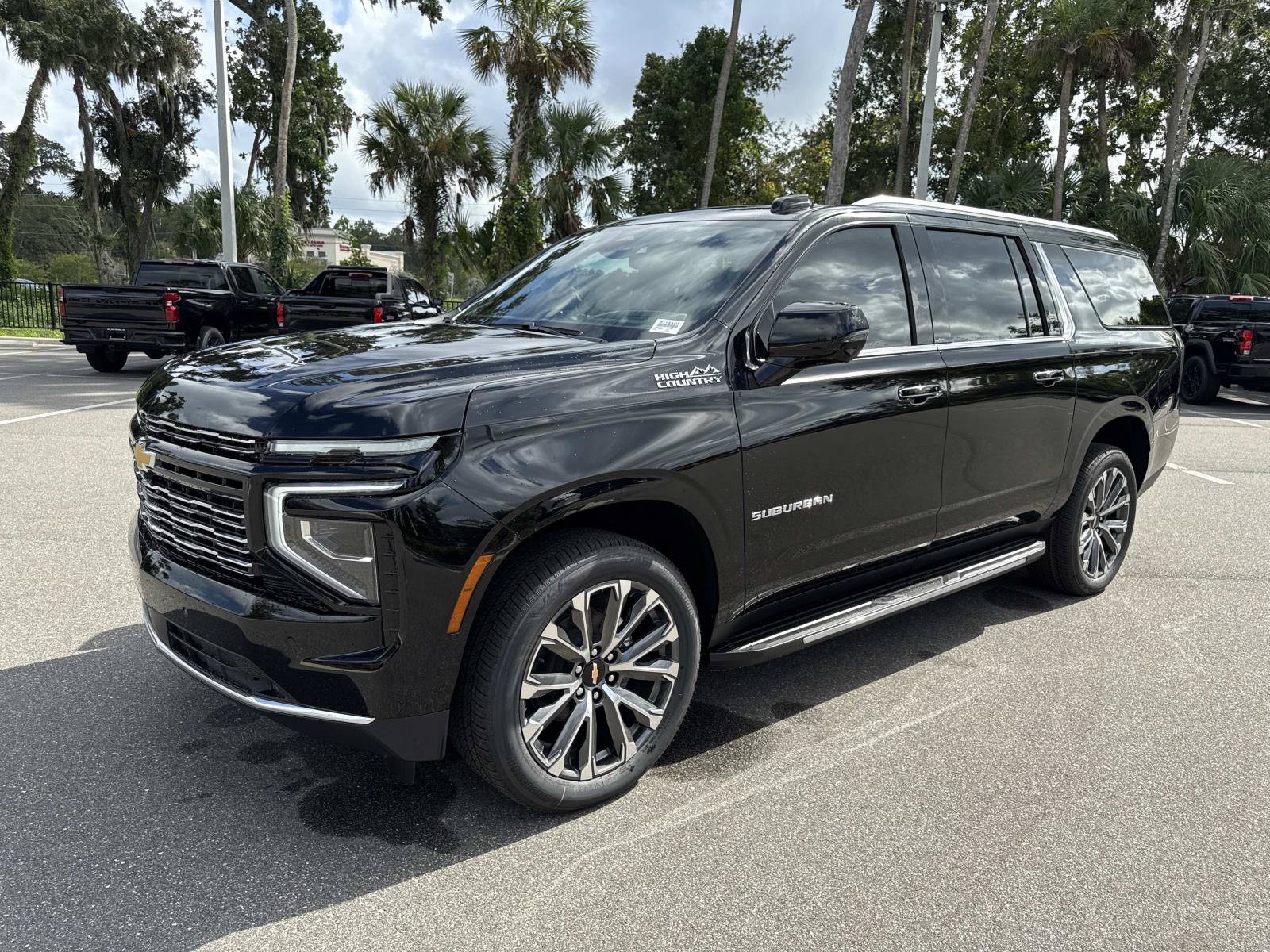 2026 Chevrolet Suburban High Country - Photo 7