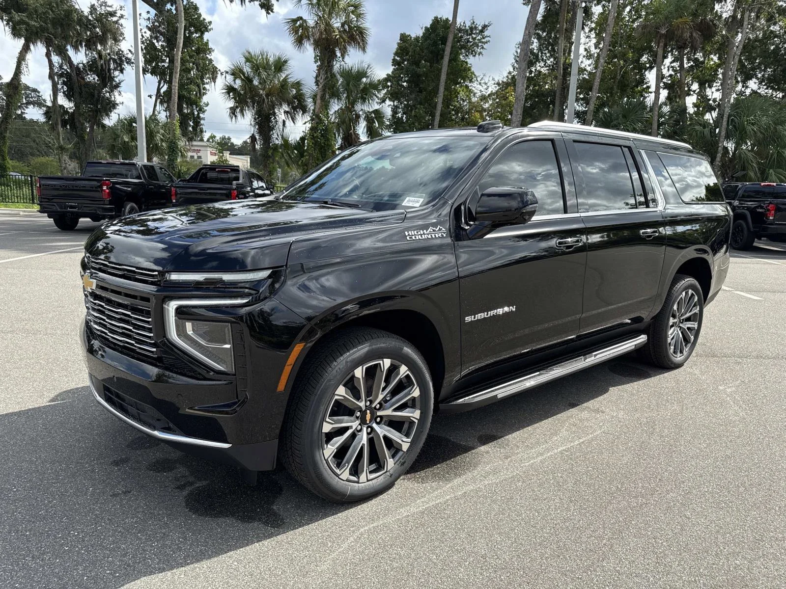 2026 Chevrolet Suburban High Country - Photo 7