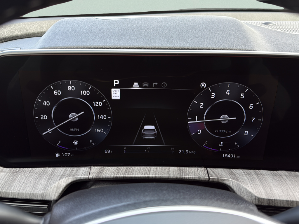 Used 2025 Glacial White Pearl Kia SX-Prestige image 22