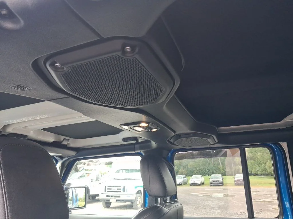 Used 2023 Hydro Blue Pearl Coat Jeep Sahara 4xe image 11