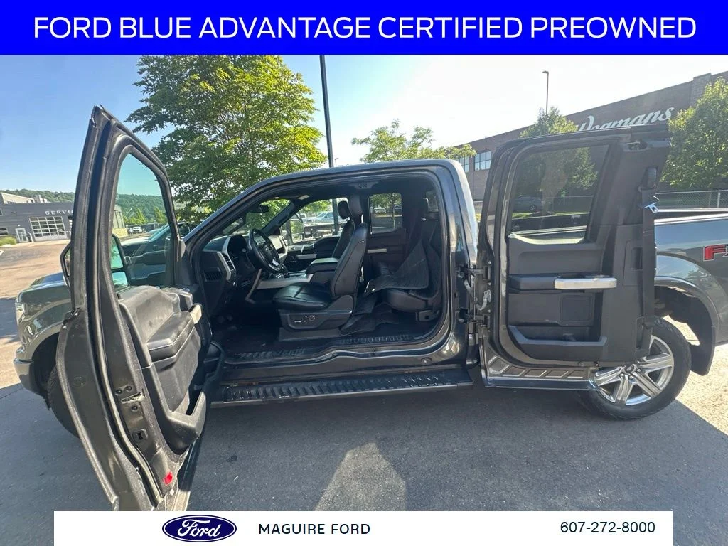 Used 2018 Magnetic Ford Lariat image 12