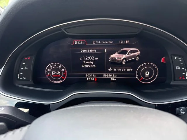 Used 2018 Carrara White Audi 3.0T Premium Plus image 24