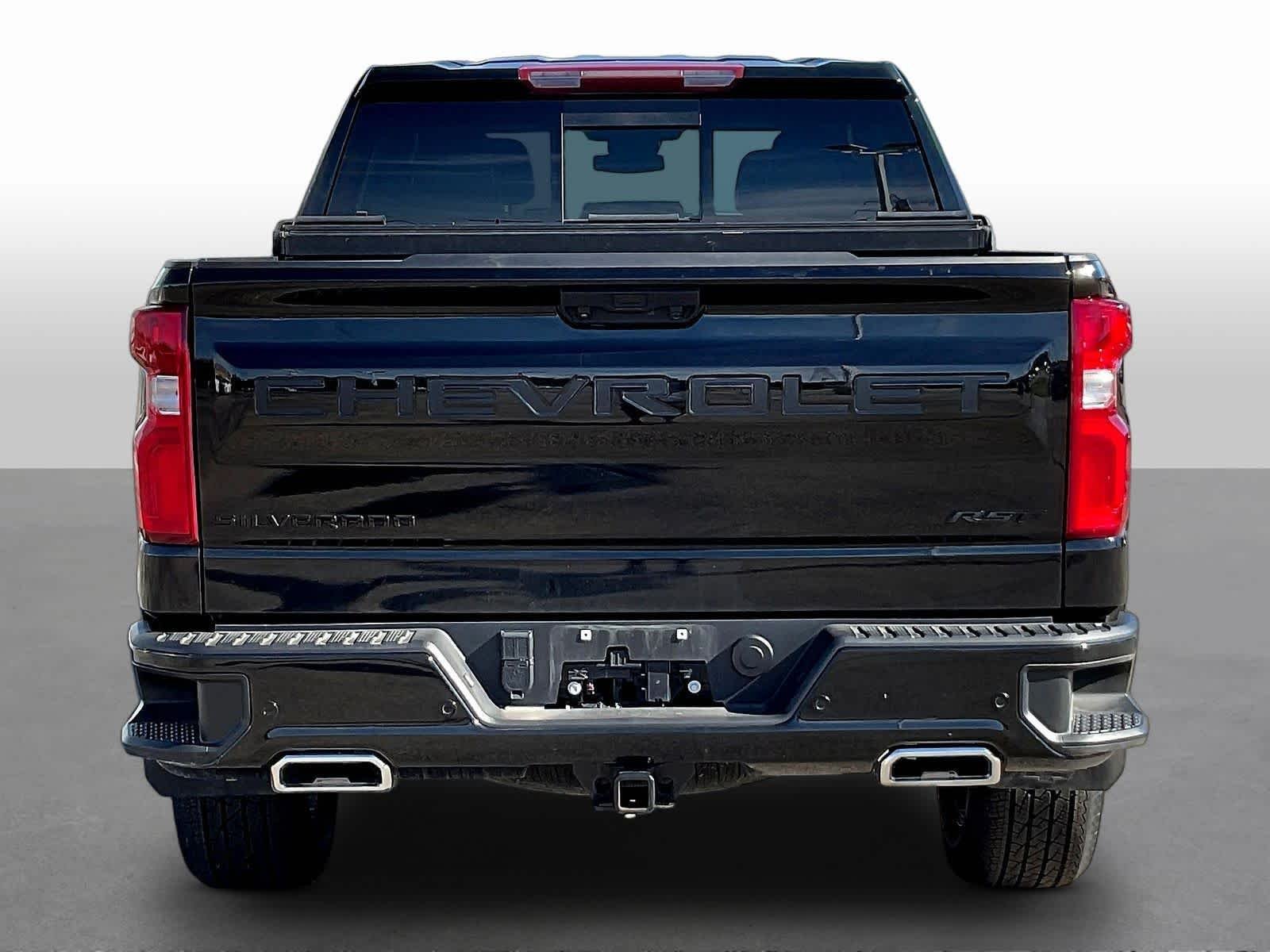Certified Used 2024 Black Chevrolet RST image 6