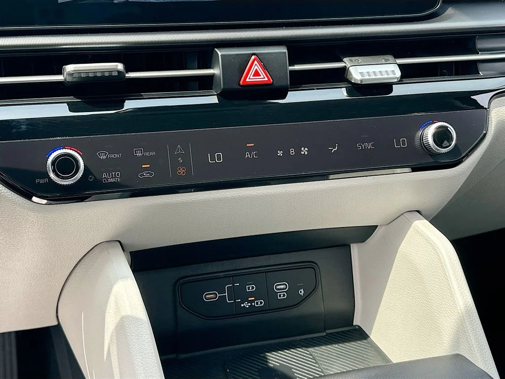 New 2026 Ebony Black Kia EX image 15