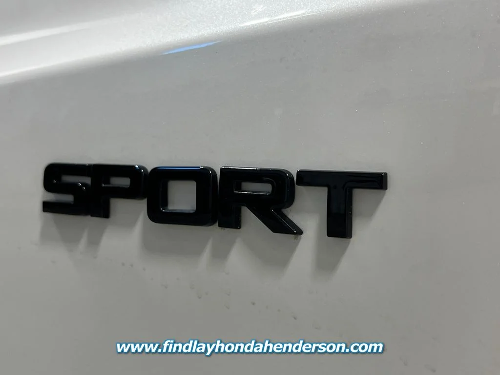 New 2027 Platinum White Pearl Honda Sport image 6
