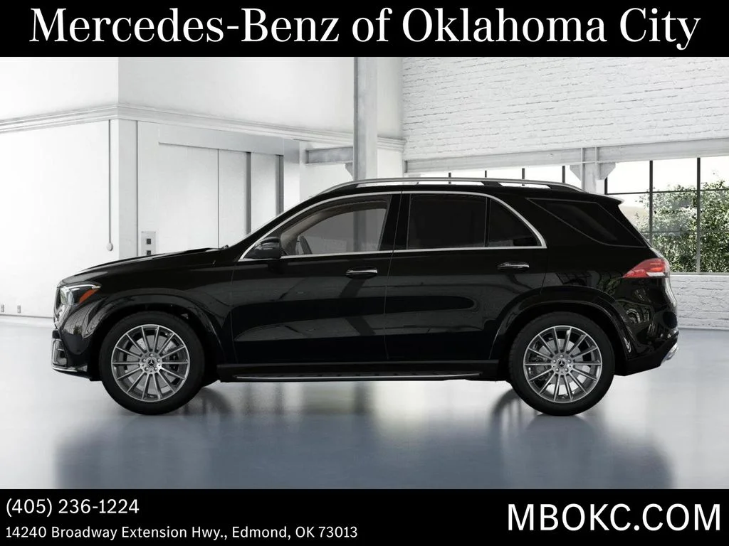 Used 2026 Obsidian Black Metallic Mercedes-Benz GLE 450 image 35