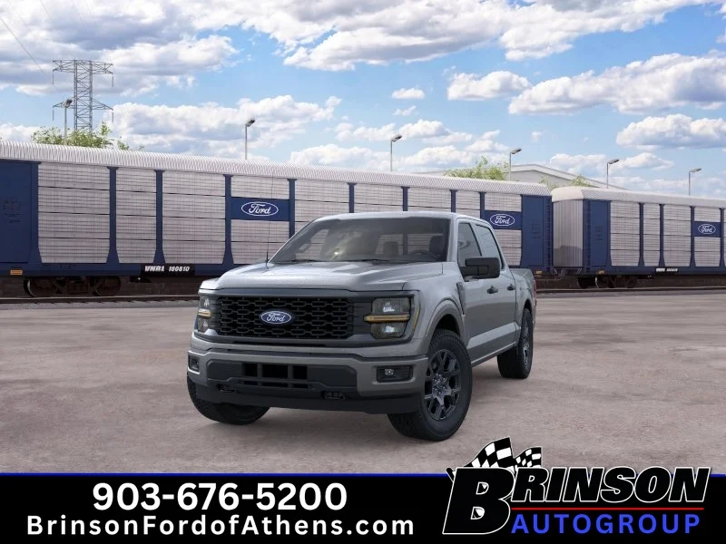 New 2026 Gray Ford STX image 2