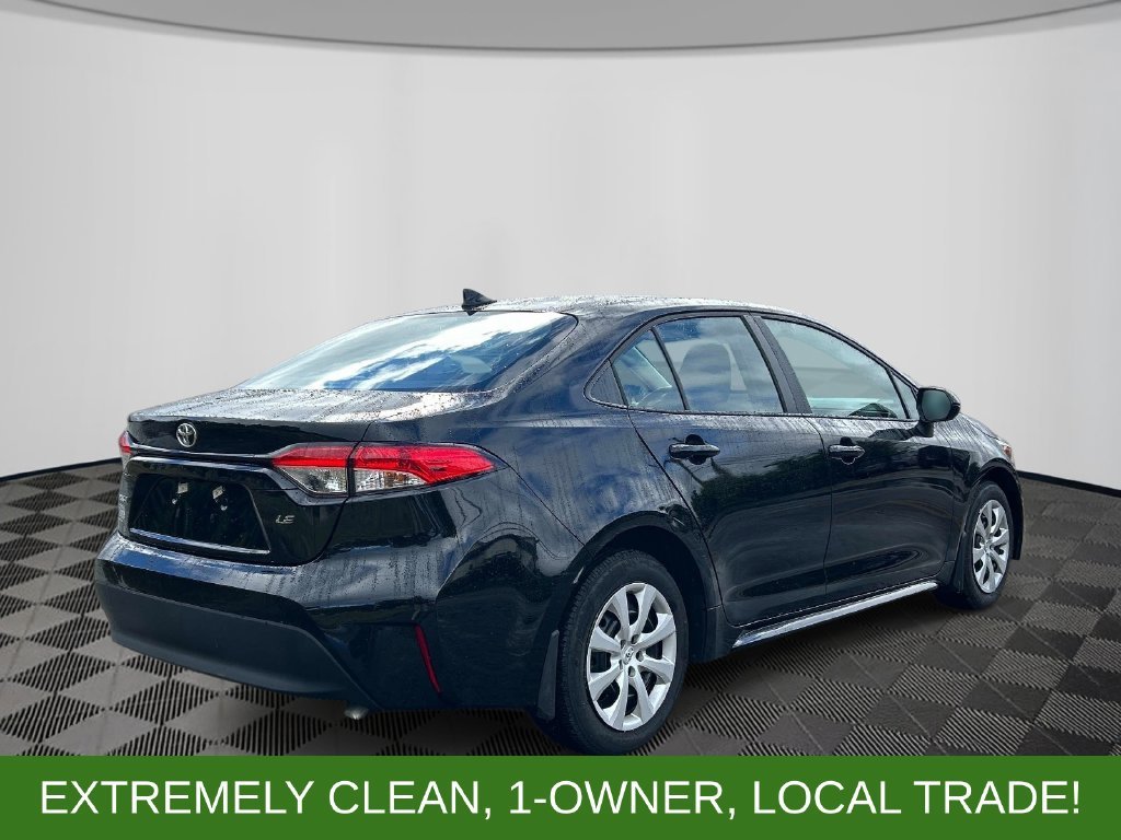 Used 2025 Black Toyota LE image 5