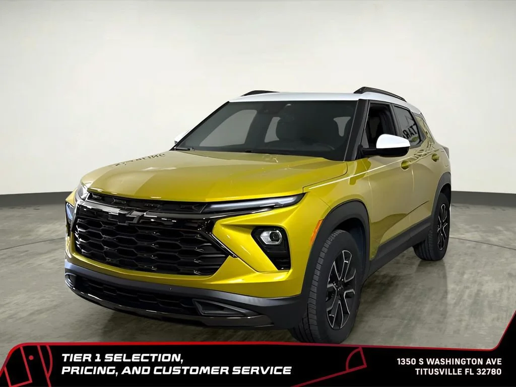 Used 2024 Nitro Yellow Metallic Chevrolet ACTIV image 16