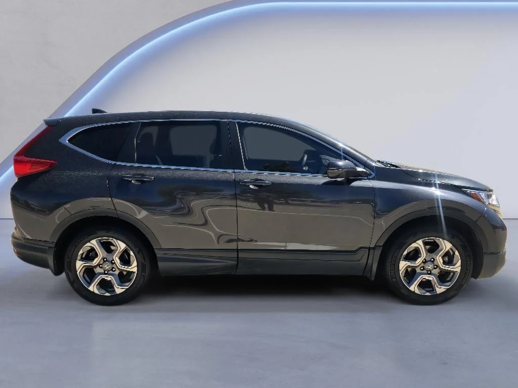 Used 2017 Gunmetal Metallic Honda EX image 6