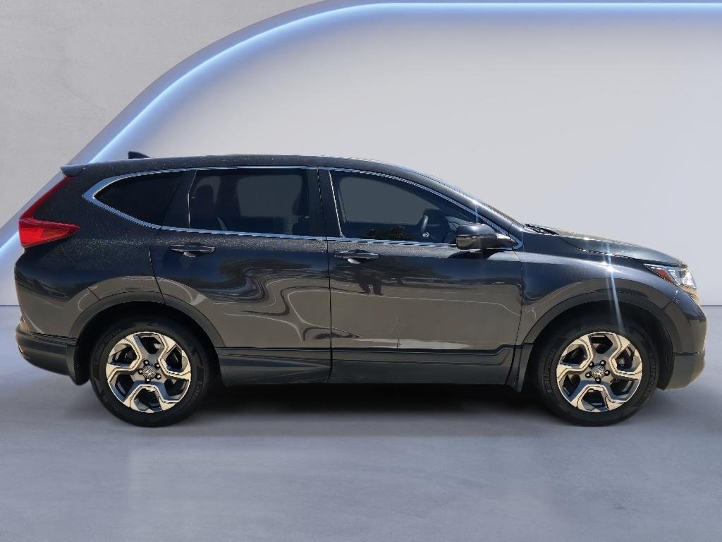 Used 2017 Gunmetal Metallic Honda EX image 6