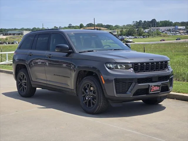 New 2026 Baltic Gray Metallic Clear-Coat Exterior Paint Jeep Altitude image 1