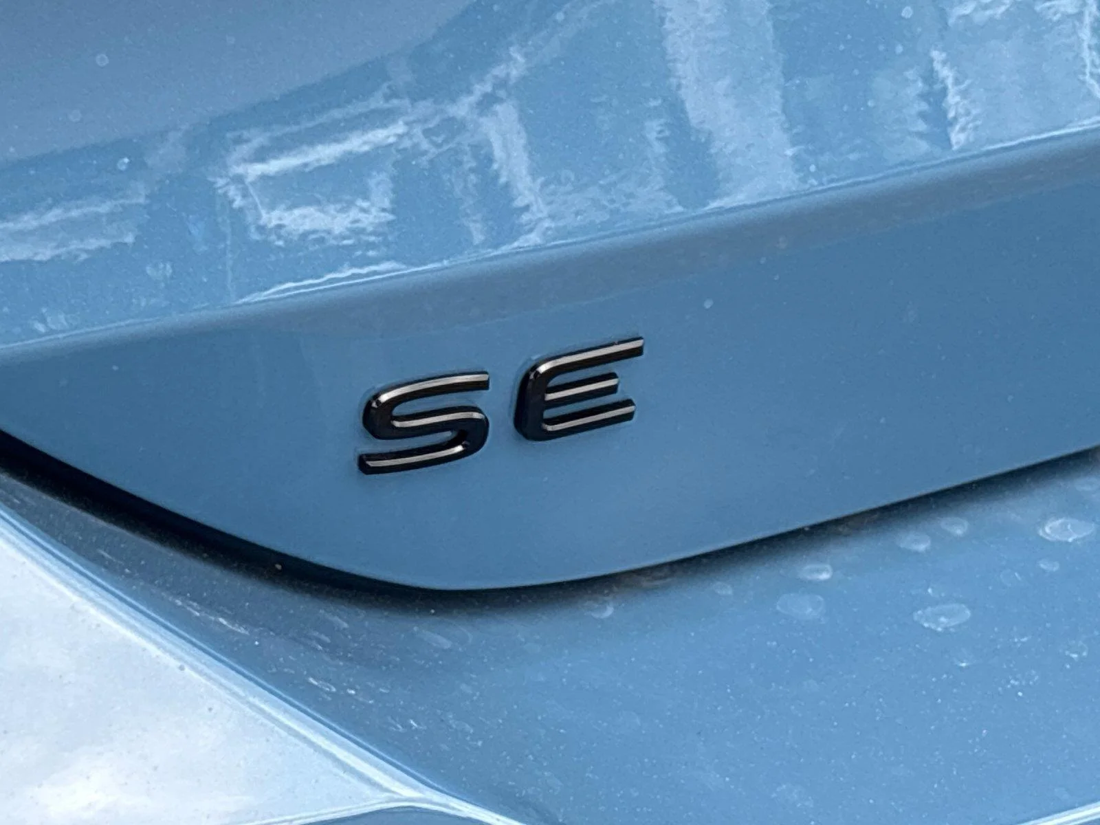 New 2026 monterey blue with deep black roof Volkswagen SE R-Line Black image 11