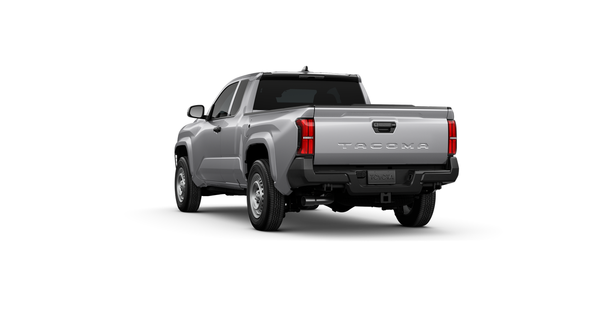 New 2026 Celestial Silver Metallic Toyota SR image 26