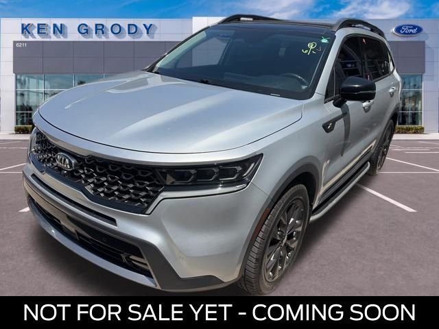 2021 Kia Sorento X-Line AT 4WD's photo