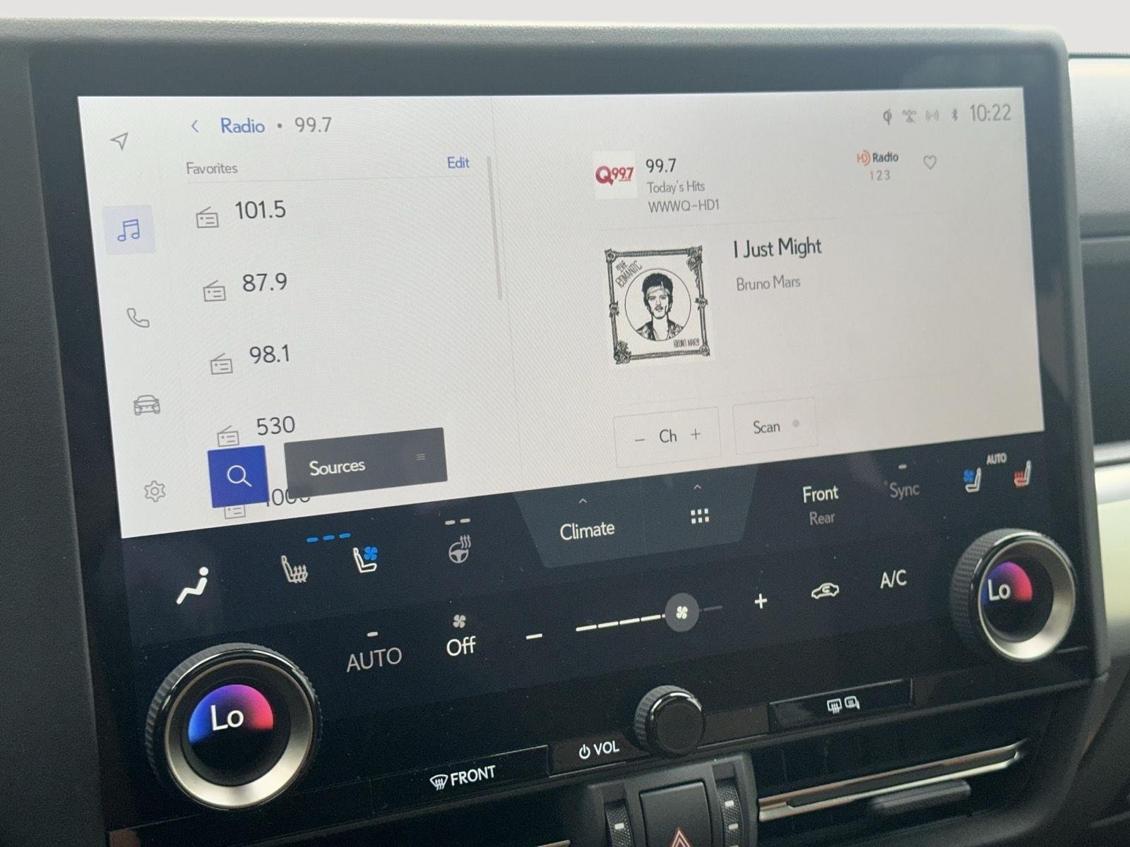 Used 2025 Nightfall Mica Lexus GX 550 Luxury+ image 12