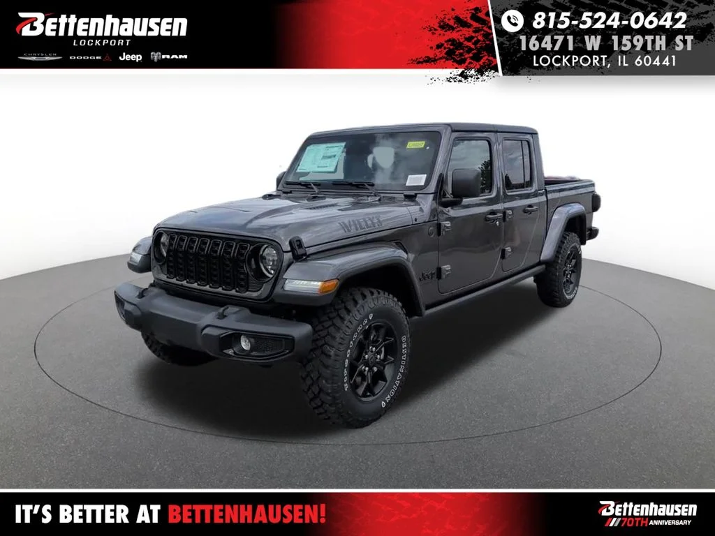 2026 Jeep Gladiator Willys Auto's photo
